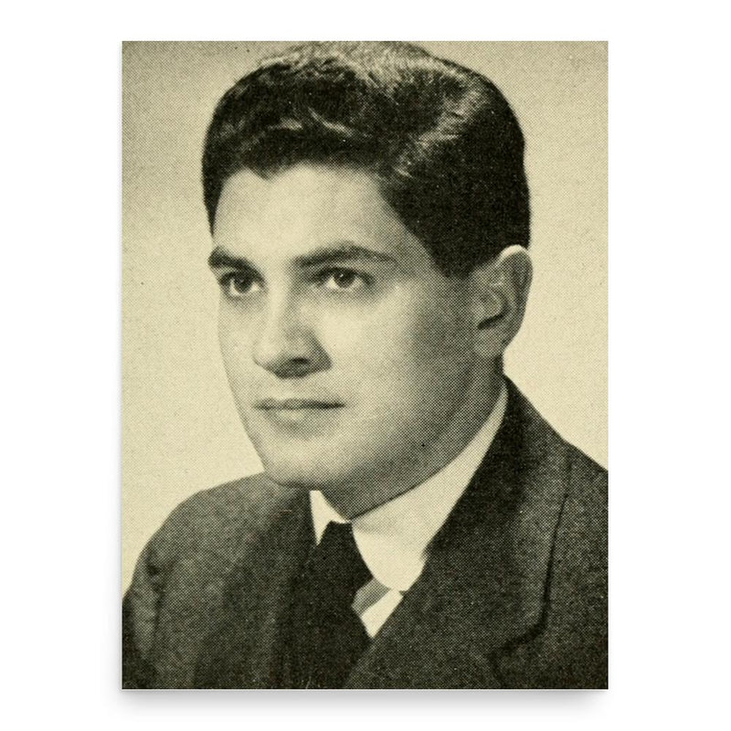 Edmund Dinis poster print, in size 18x24 inches.