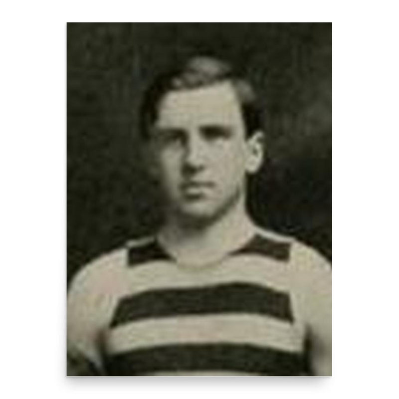 Edmund Dollard poster print, in size 18x24 inches.