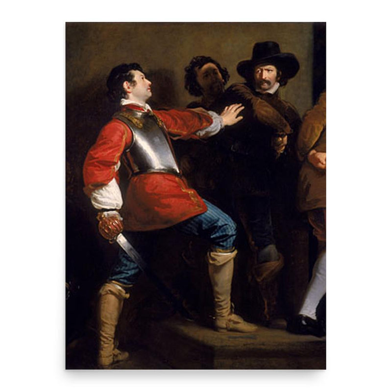 Edmund Doubleday poster print, in size 18x24 inches.