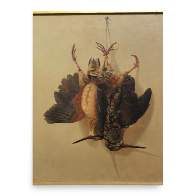 Edmund Elisha Case poster print, in size 18x24 inches.