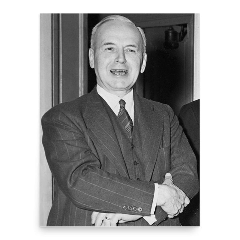 Edmund Ezra Day poster print, in size 18x24 inches.