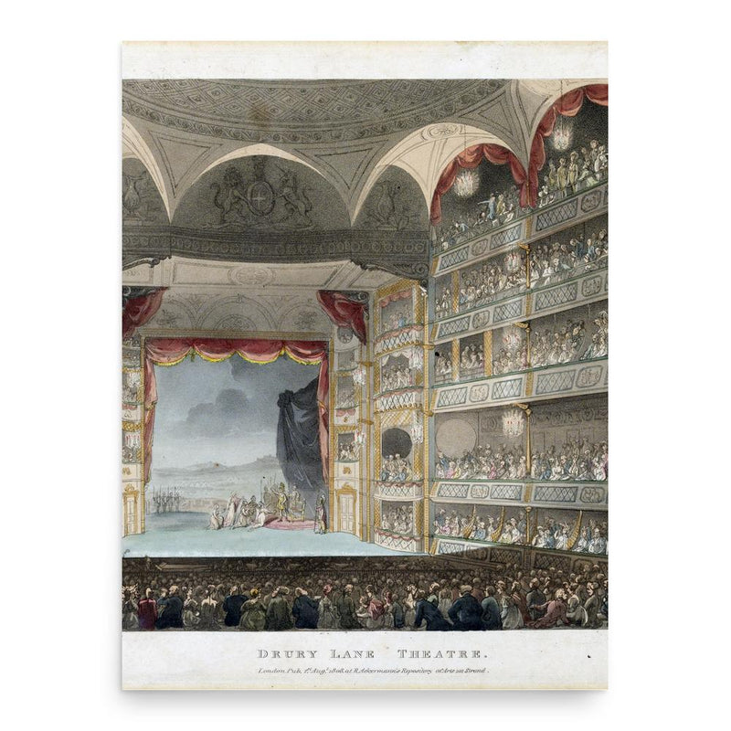 Edmund Falconer poster print, in size 18x24 inches.