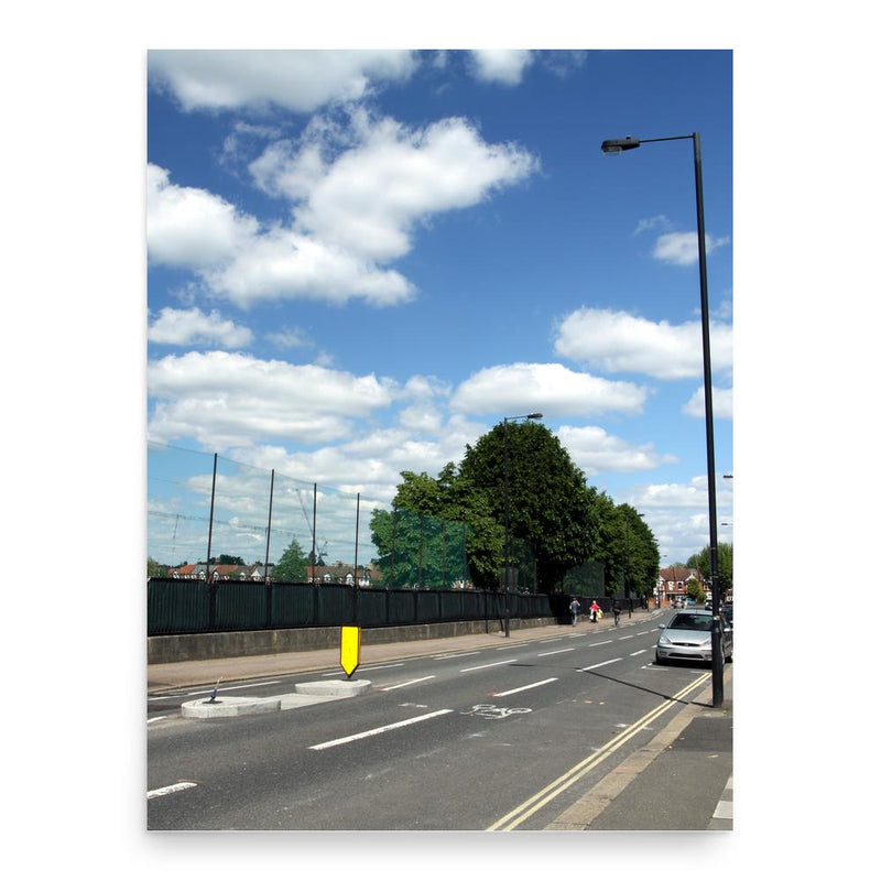 Edmund Frederick Du Cane poster print, in size 18x24 inches.