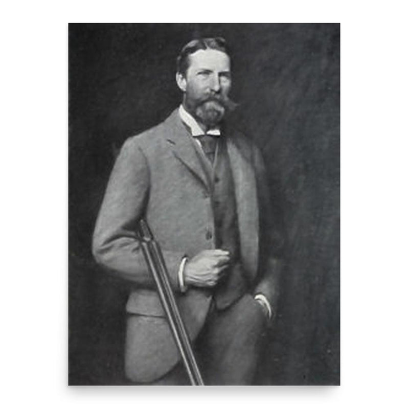 Edmund Giles Loder poster print, in size 18x24 inches.