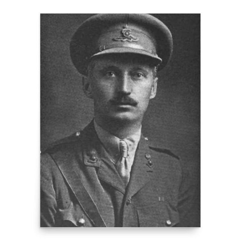 Edmund Graves Meredith Cape poster print, in size 18x24 inches.