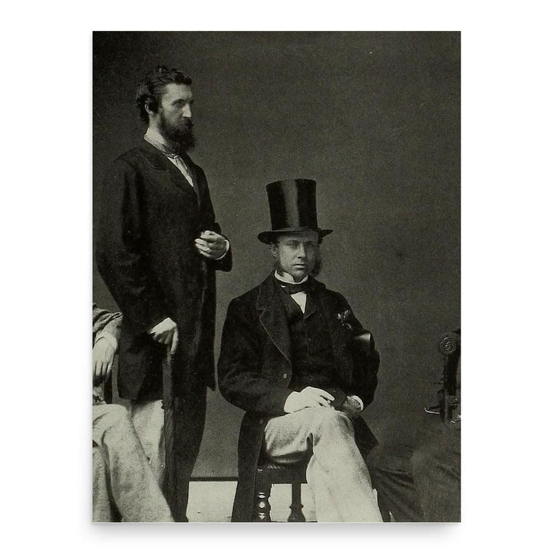 Edmund Haythorne poster print, in size 18x24 inches.