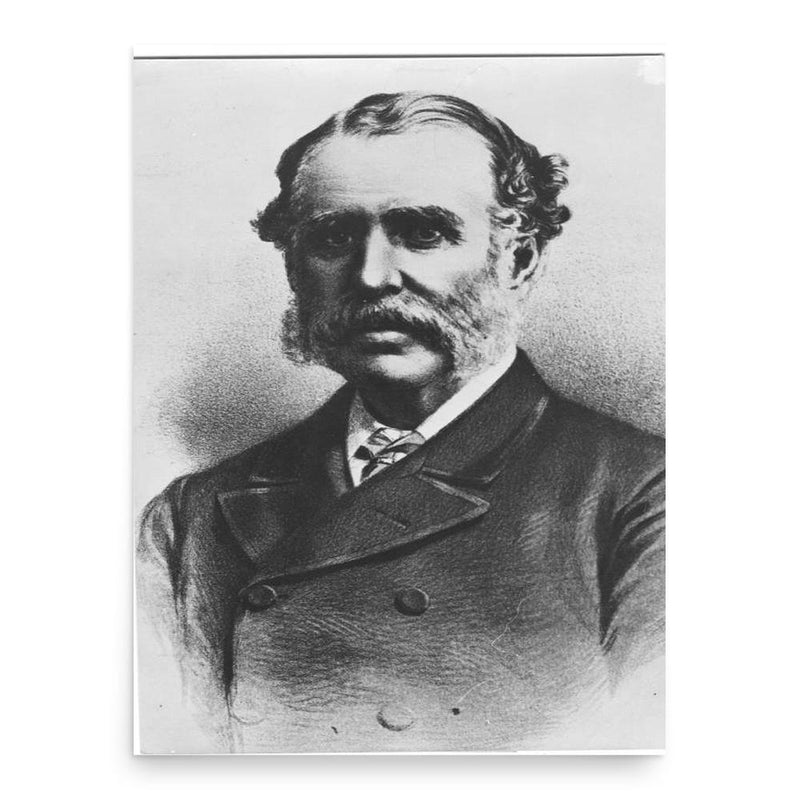 Edmund Henderson poster print, in size 18x24 inches.