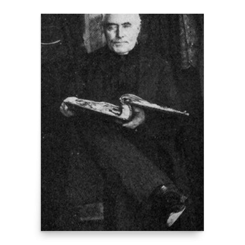 Edmund Hogan poster print, in size 18x24 inches.