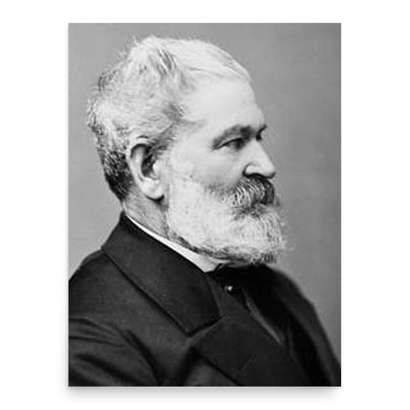 Edmund John Glyn Hooper poster print, in size 18x24 inches.