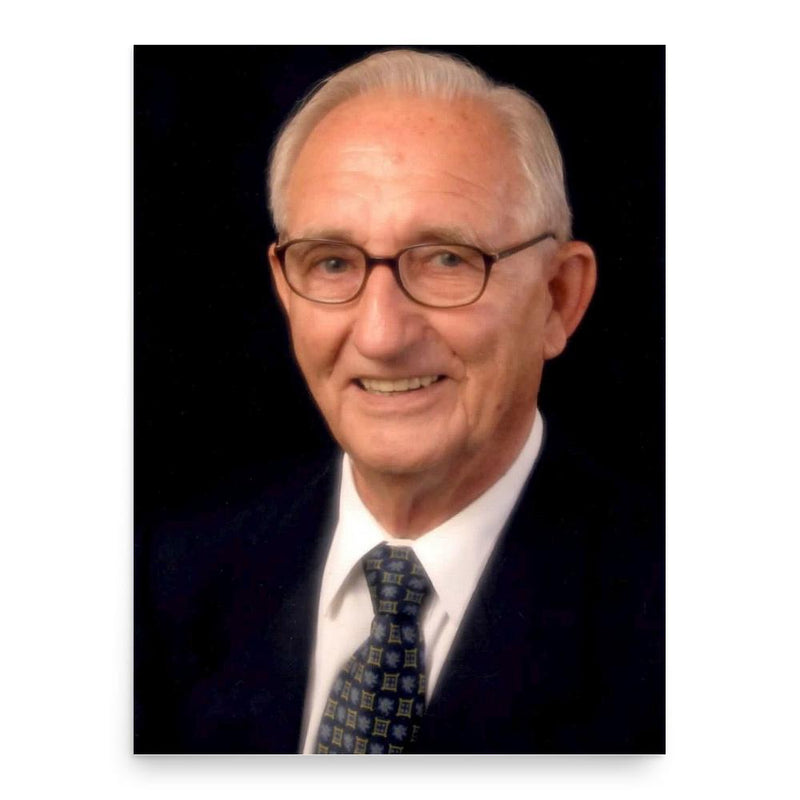 Edmund Kalau poster print, in size 18x24 inches.