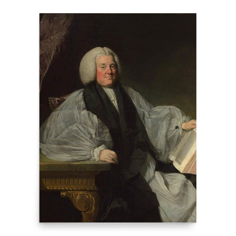 Edmund Keene poster print, in size 18x24 inches.