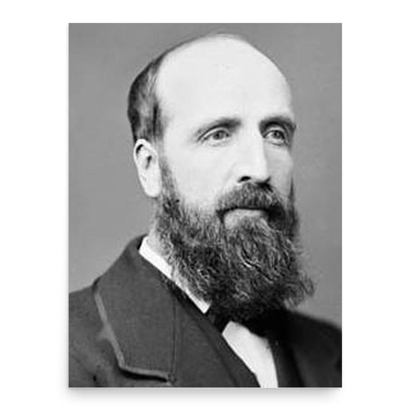 Edmund Leavens Chandler poster print, in size 18x24 inches.