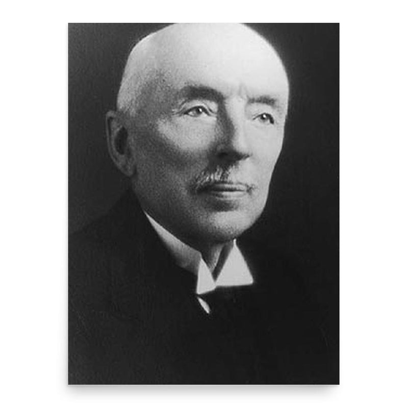 Edmund Leslie Newcombe poster print, in size 18x24 inches.