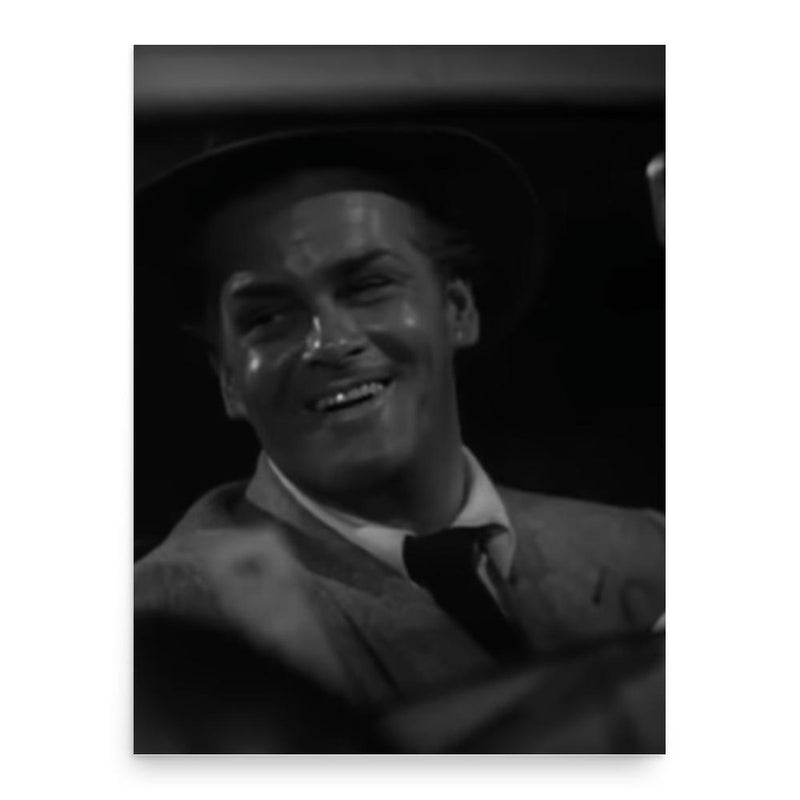 Edmund MacDonald poster print, in size 18x24 inches.