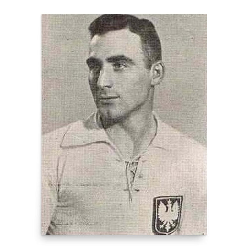 Edmund Majowski poster print, in size 18x24 inches.