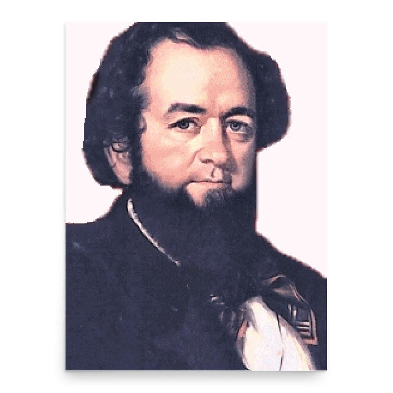 Edmund McIlhenny poster print, in size 18x24 inches.