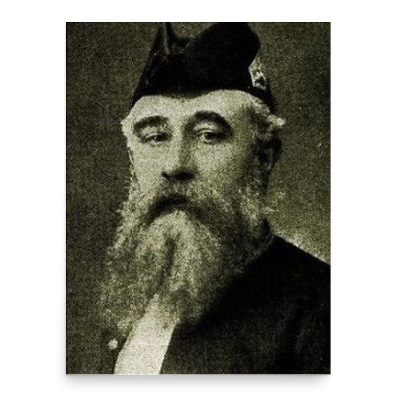 Edmund Morison Wimperis poster print, in size 18x24 inches.