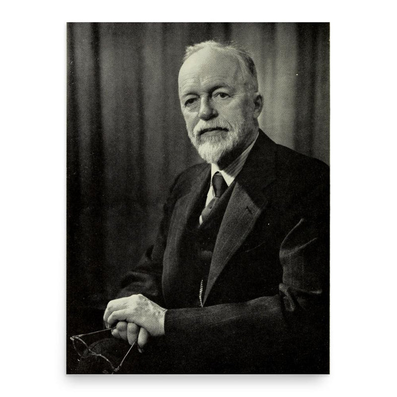 Edmund Murton Walker poster print, in size 18x24 inches.