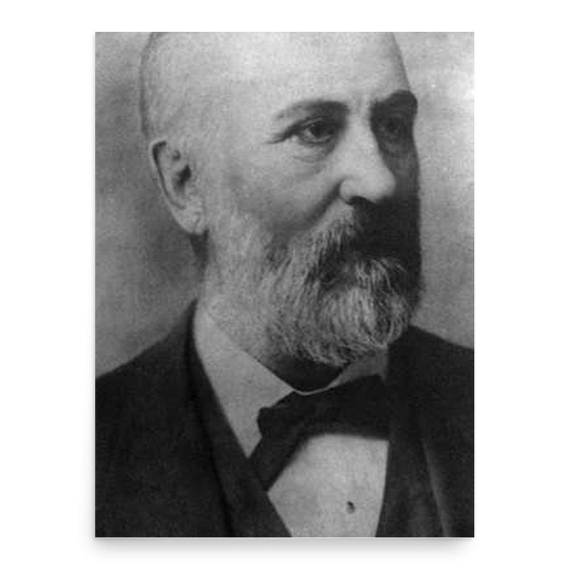 Edmund Needham Morrill poster print, in size 18x24 inches.