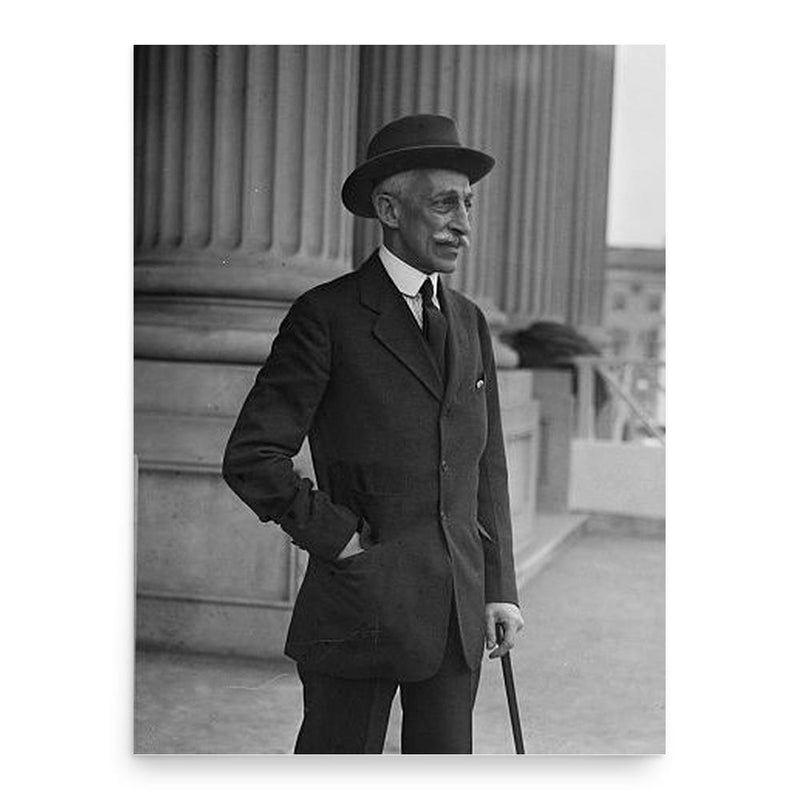 Edmund Nelson Carpenter poster print, in size 18x24 inches.