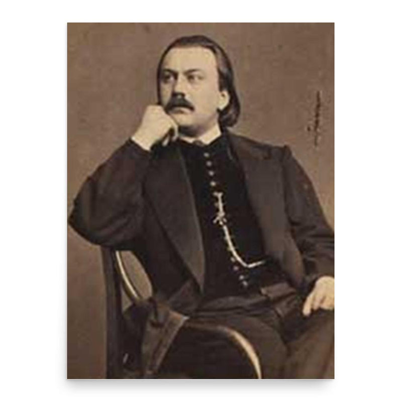 Edmund Neupert poster print, in size 18x24 inches.