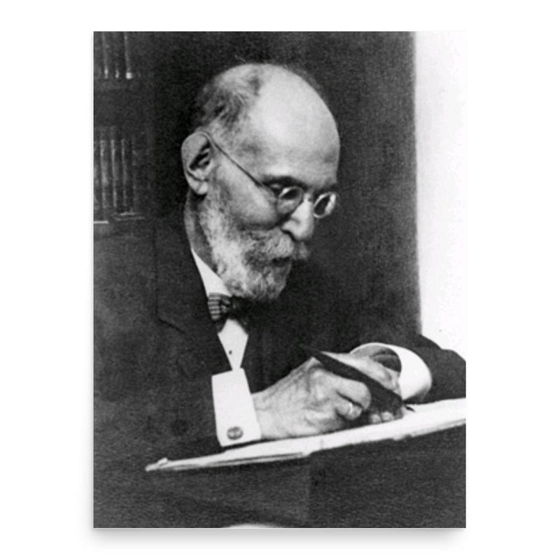 Edmund Oscar von Lippmann poster print, in size 18x24 inches.