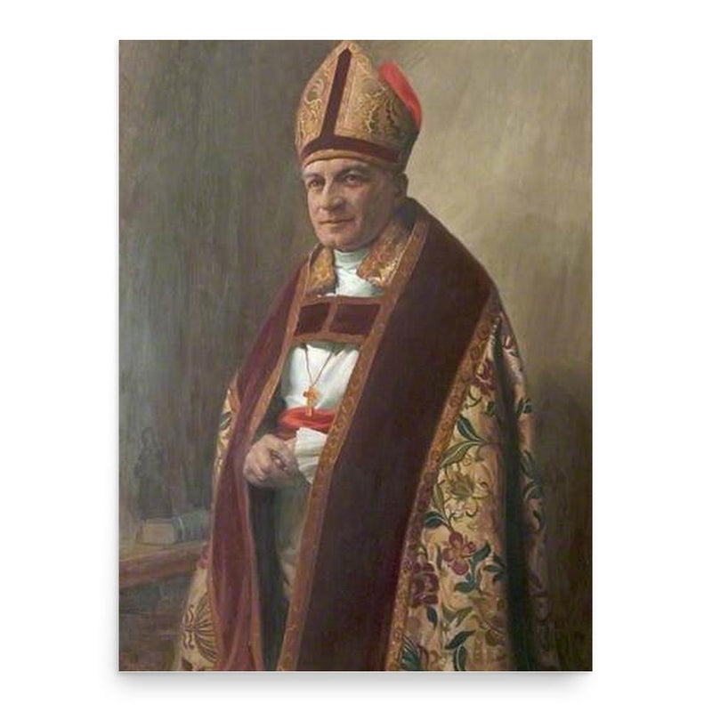 Edmund Pearce poster print, in size 18x24 inches.