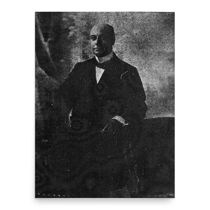 Edmund Pearson Dole poster print, in size 18x24 inches.