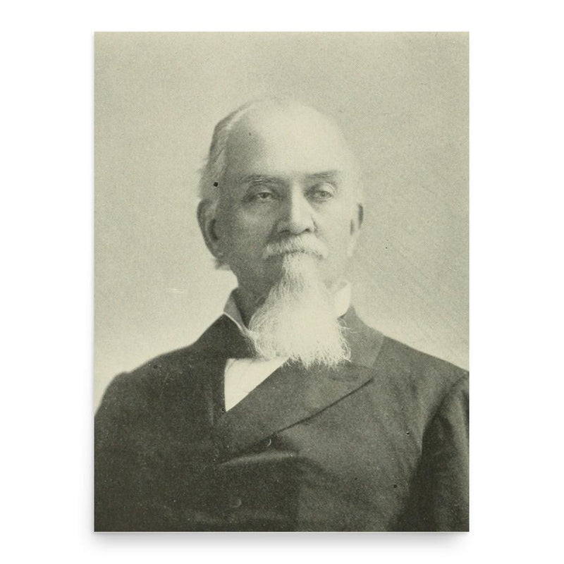 Edmund Pettus poster print, in size 18x24 inches.