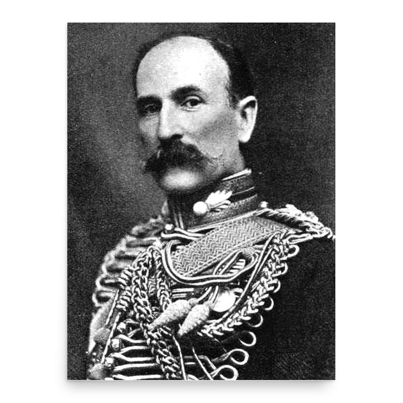 Edmund Phipps-Hornby poster print, in size 18x24 inches.