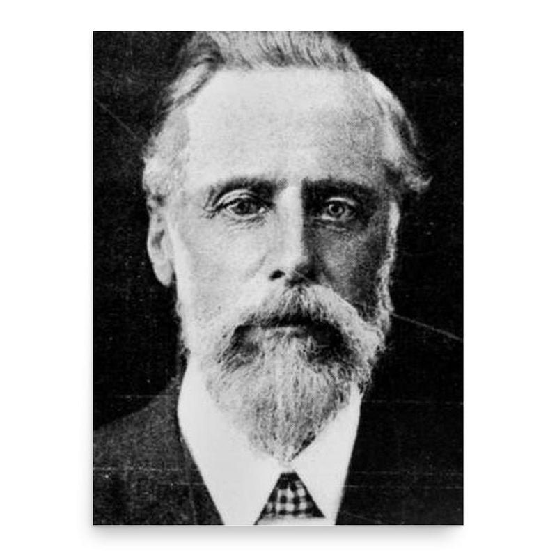 Edmund Plant poster print, in size 18x24 inches.