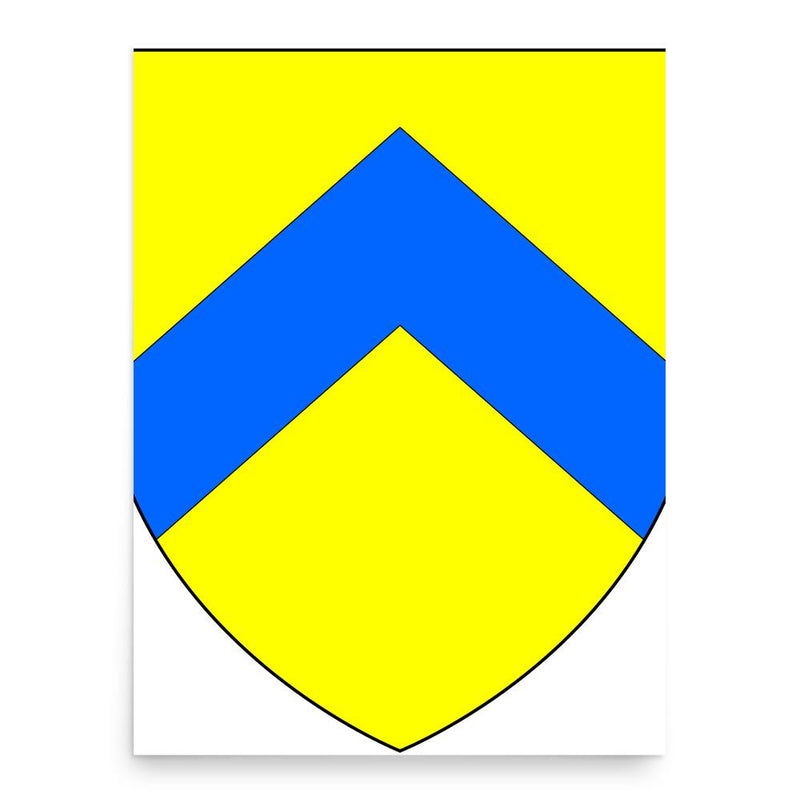 Edmund Pollexfen Bastard poster print, in size 18x24 inches.