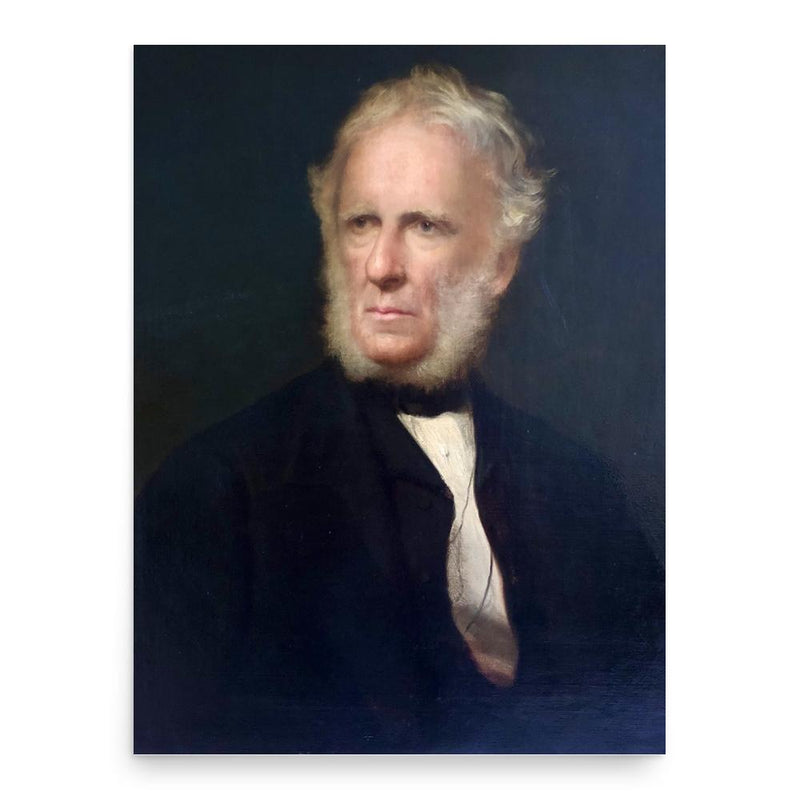 Edmund Potter poster print, in size 18x24 inches.