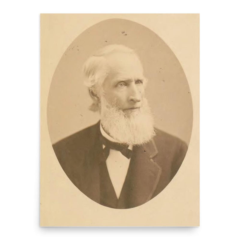 Edmund Randolph Peaslee poster print, in size 18x24 inches.