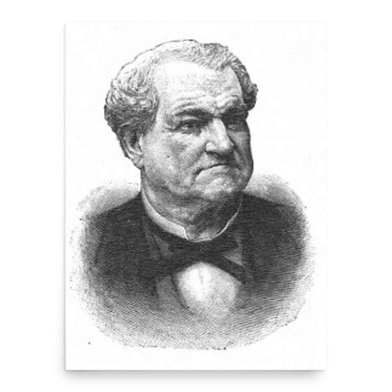 Edmund Richardson poster print, in size 18x24 inches.