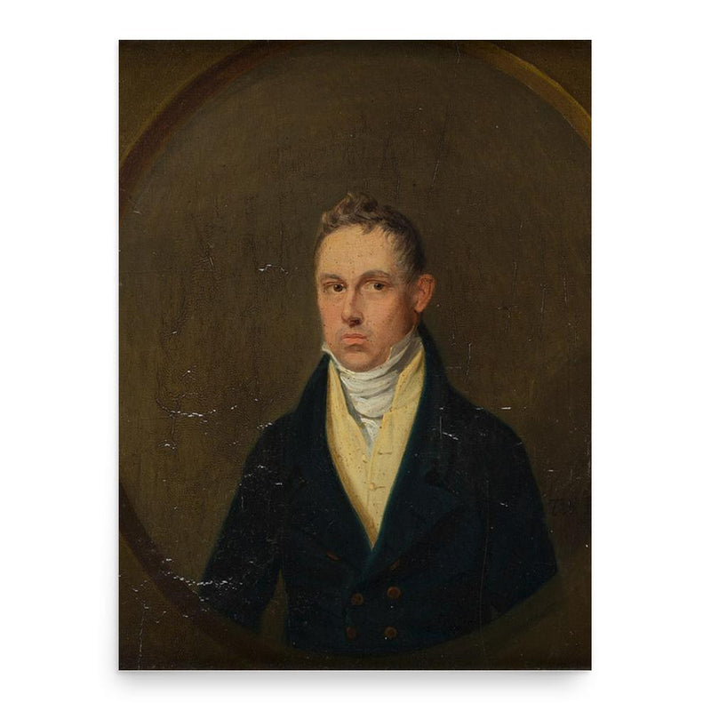 Edmund Robert Harris poster print, in size 18x24 inches.