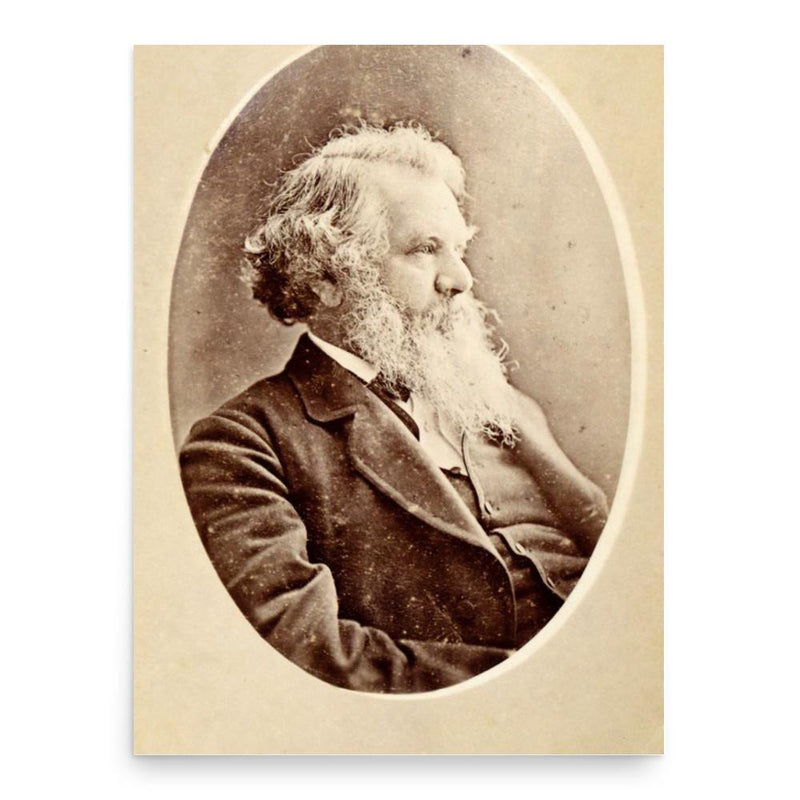 Edmund Ronalds poster print, in size 18x24 inches.