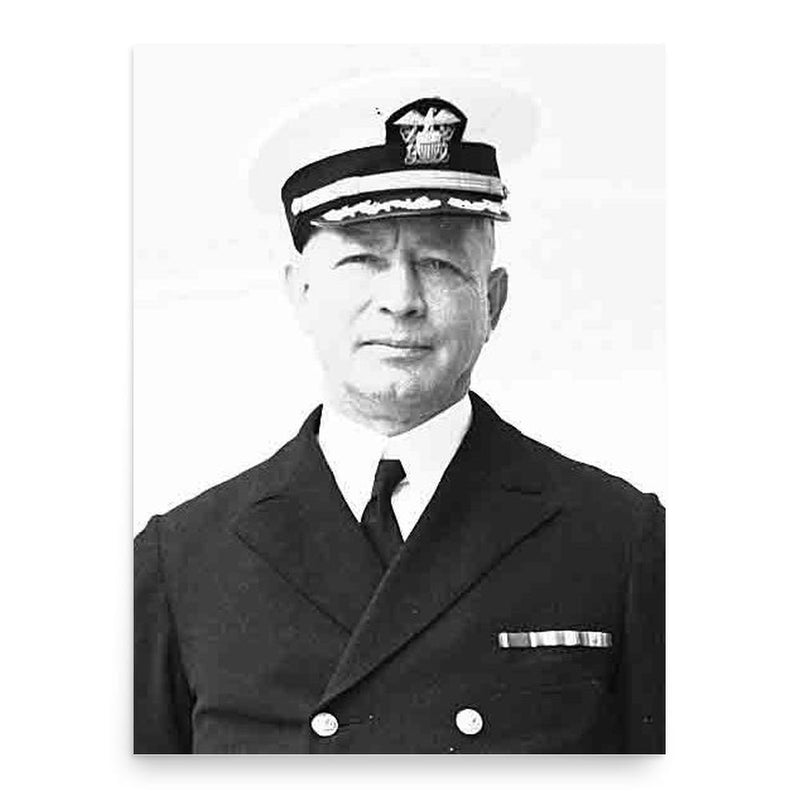 Edmund Root poster print, in size 18x24 inches.