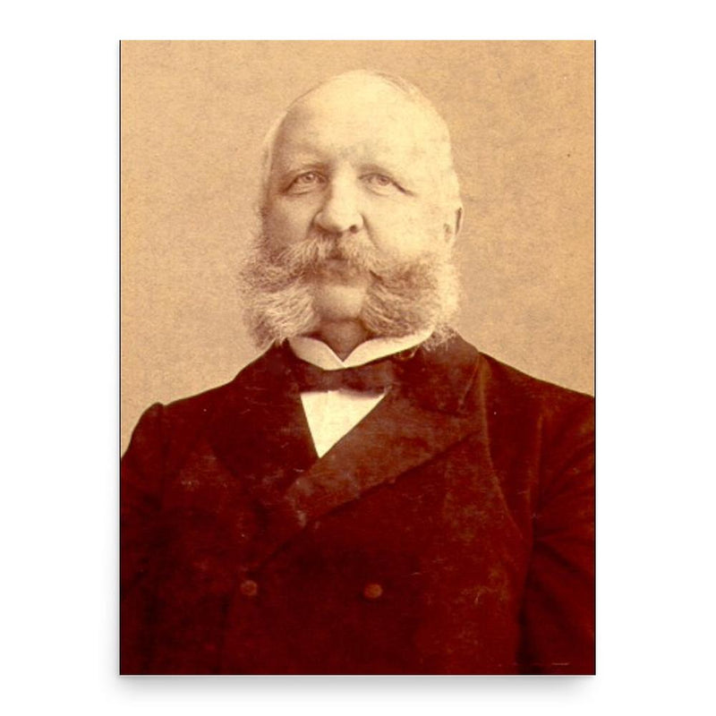 Edmund Rose poster print, in size 18x24 inches.