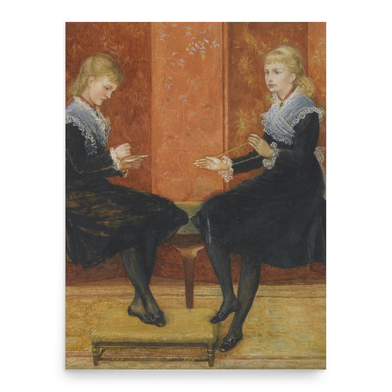 Edmund Routledge poster print, in size 18x24 inches.