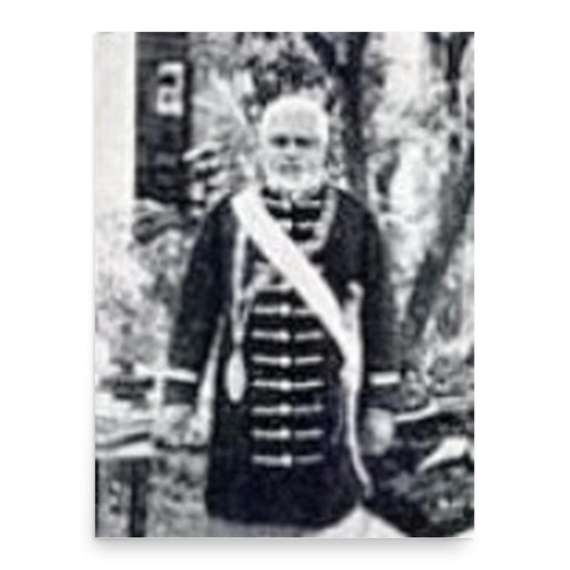 Edmund Rowland Gooneratne poster print, in size 18x24 inches.