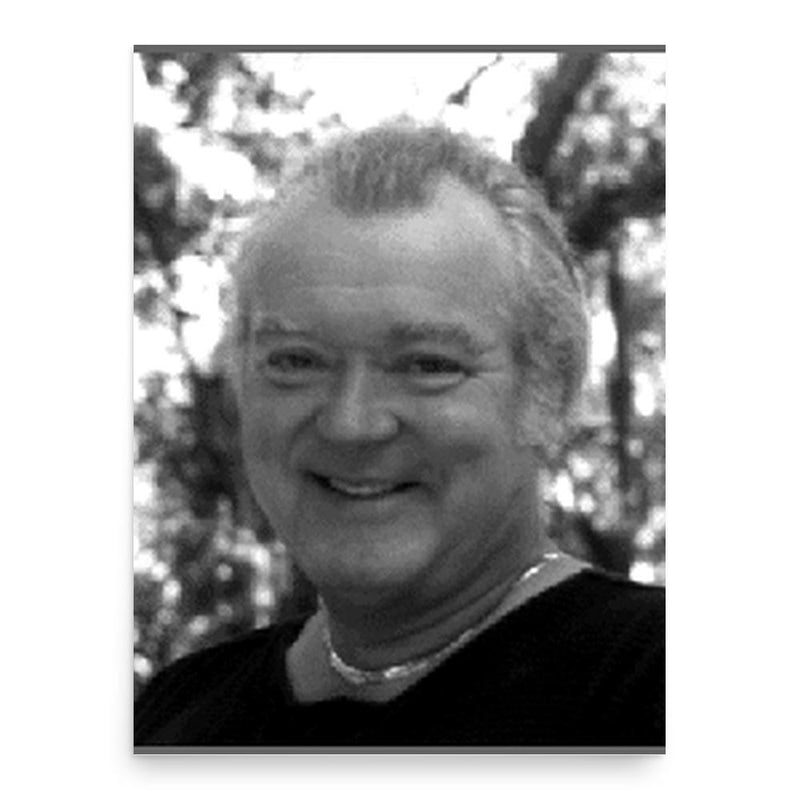 Edmund Skellings poster print, in size 18x24 inches.