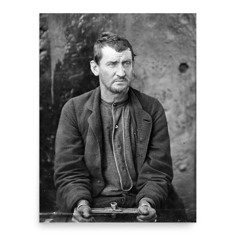 Edmund Spangler poster print, in size 18x24 inches.