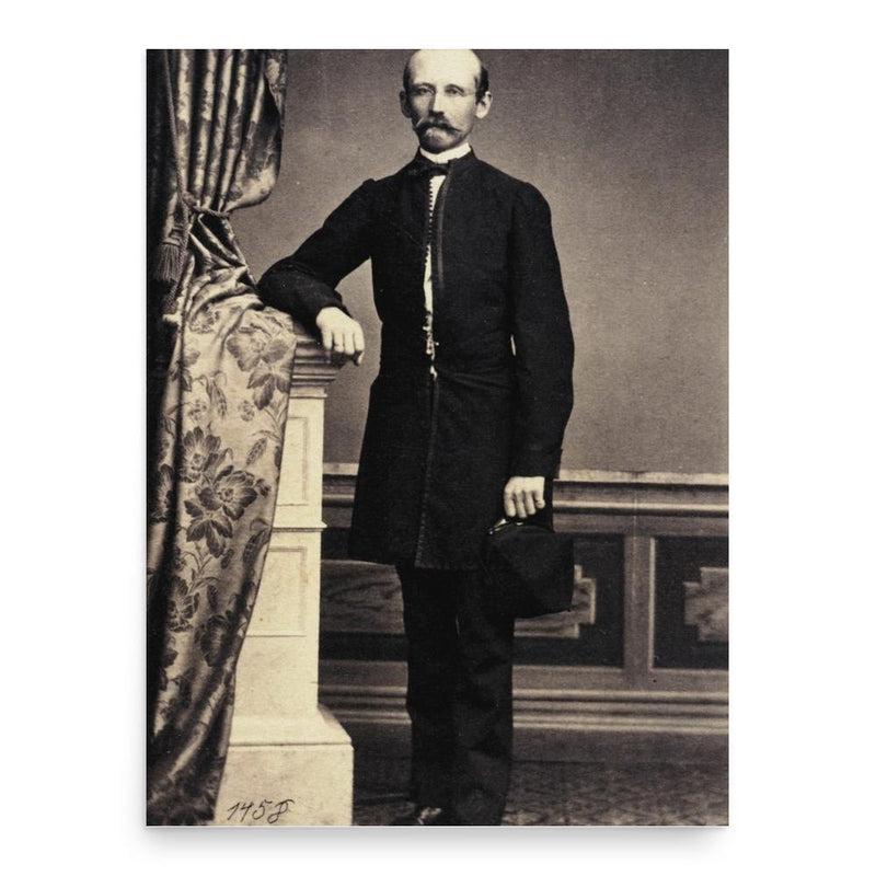 Edmund Taczanowski poster print, in size 18x24 inches.