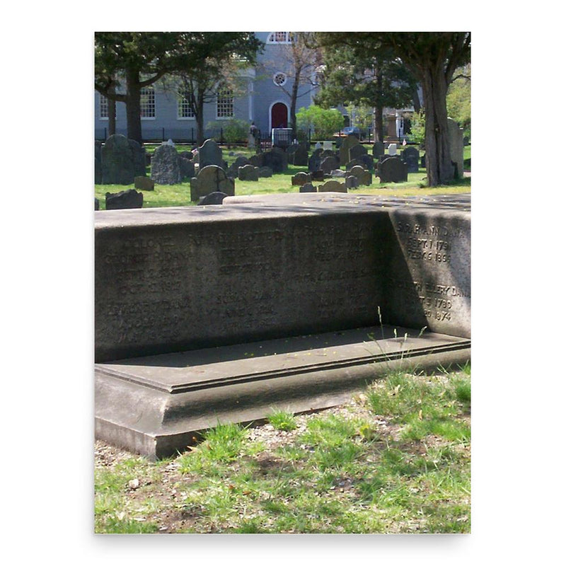 Edmund Trowbridge poster print, in size 18x24 inches.