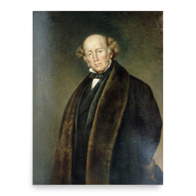 Edmund Walker Head poster print, in size 18x24 inches.