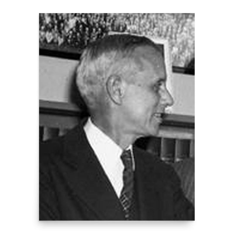 Edmund Ware Sinnott poster print, in size 18x24 inches.