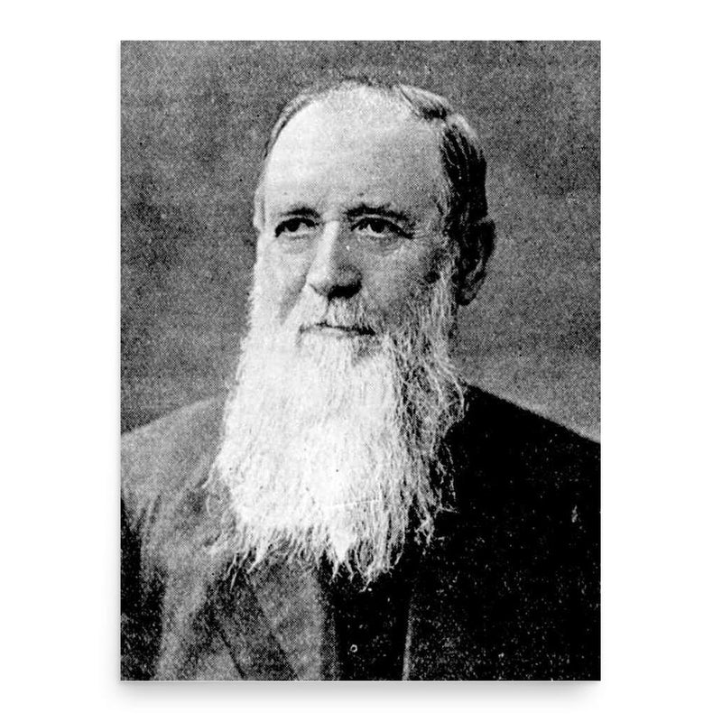 Edmund Webb poster print, in size 18x24 inches.