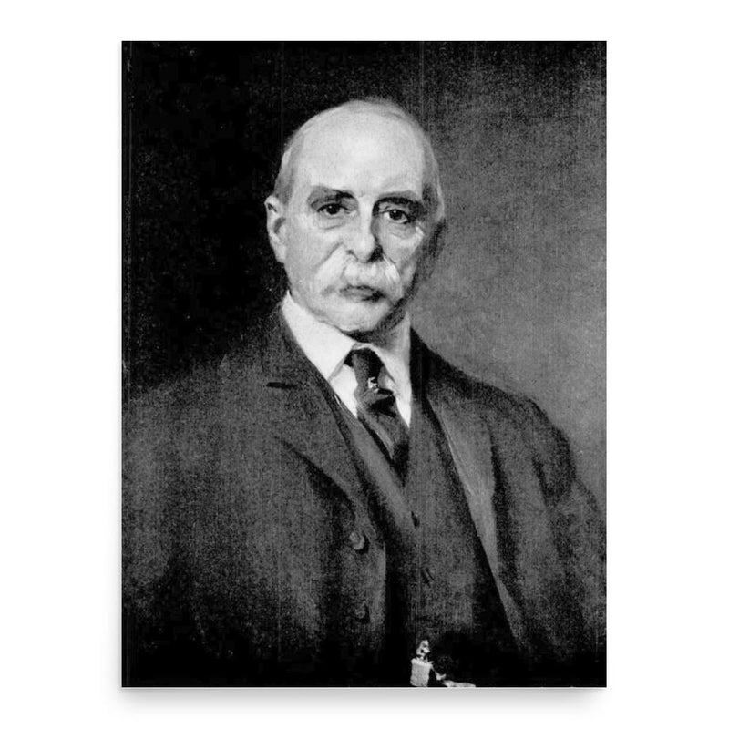 Edmund Wetmore poster print, in size 18x24 inches.