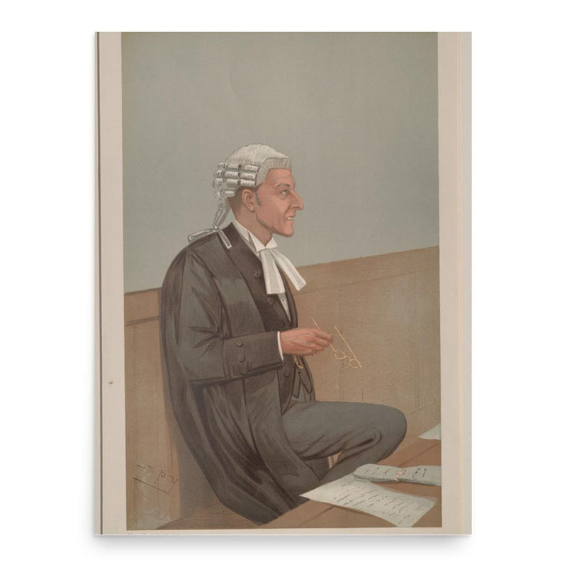 Edmund Widdrington Byrne poster print, in size 18x24 inches.